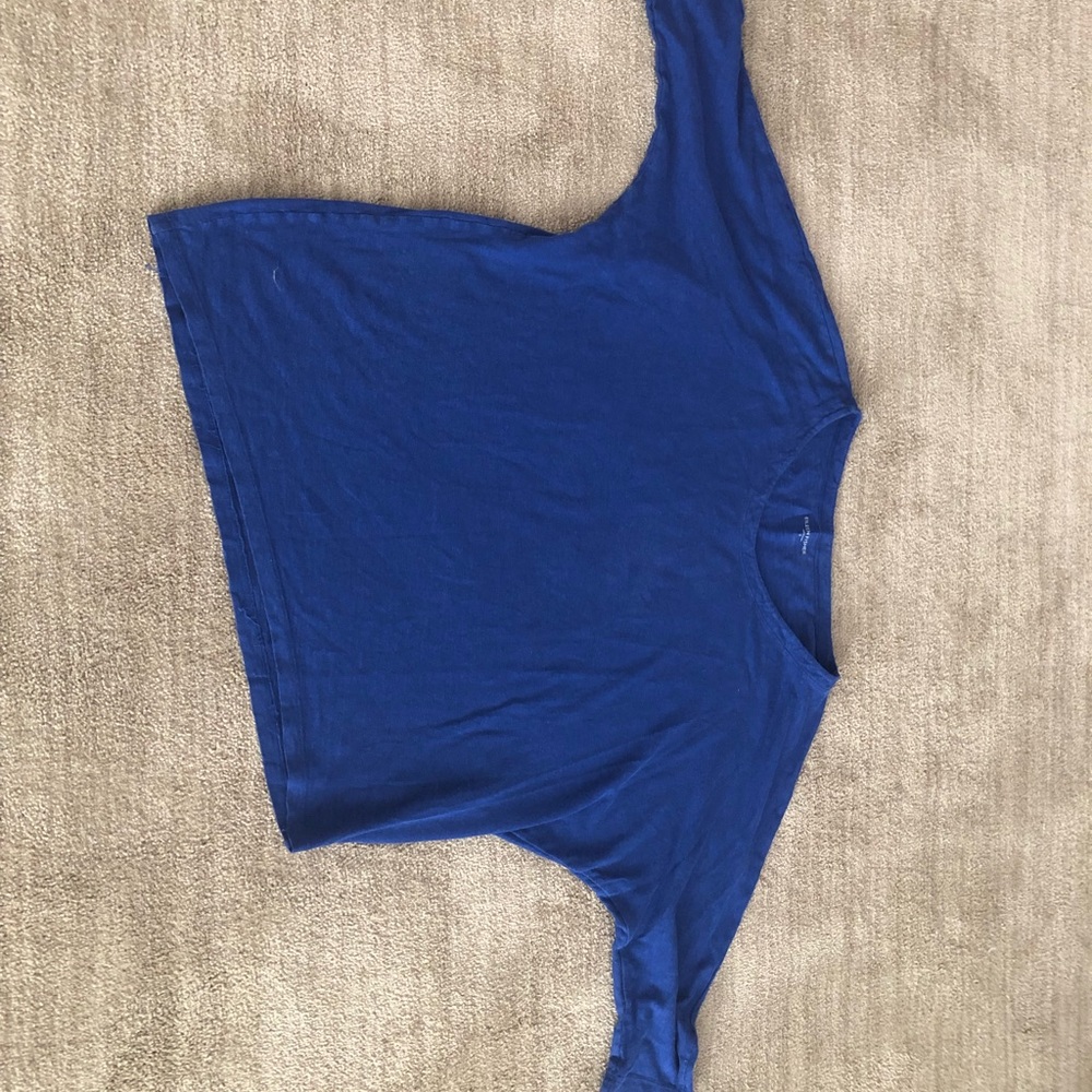 Eileen Fisher bar wing top S